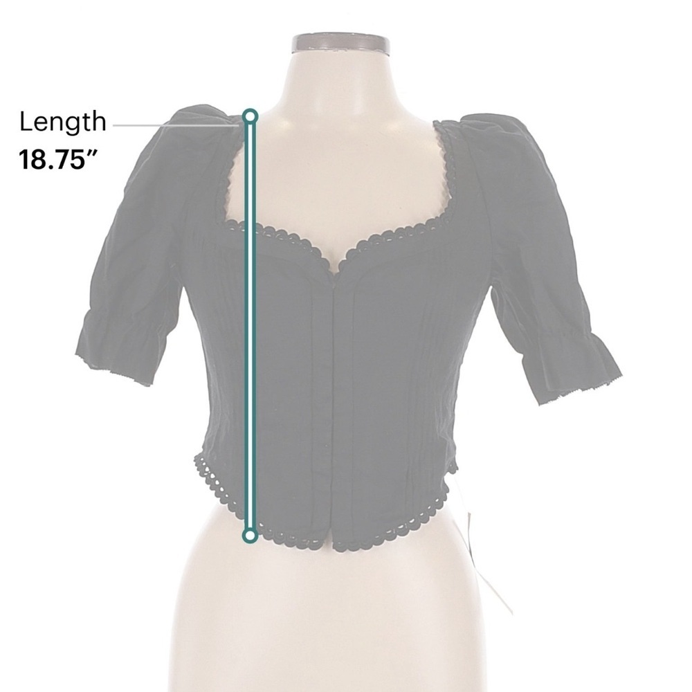 Reformation Simmie linen top - Picture 11 of 12